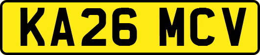 KA26MCV