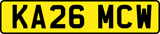 KA26MCW