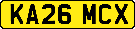 KA26MCX