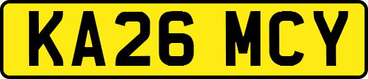KA26MCY