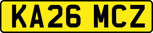 KA26MCZ