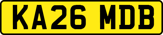 KA26MDB