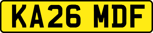 KA26MDF