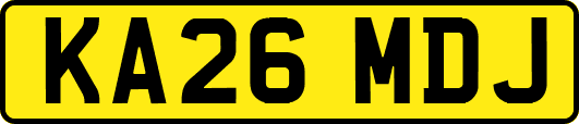 KA26MDJ