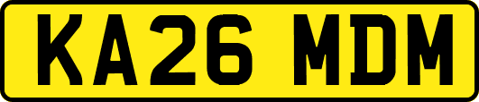 KA26MDM