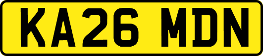 KA26MDN