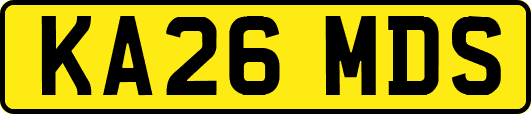 KA26MDS