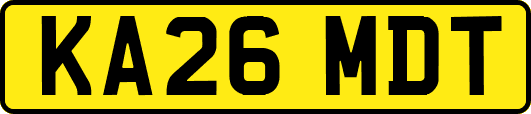 KA26MDT