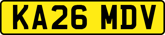 KA26MDV