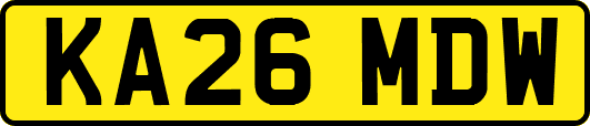 KA26MDW