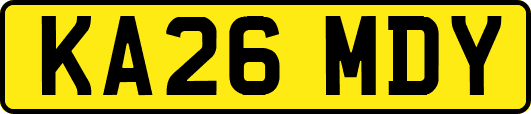 KA26MDY