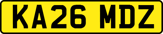 KA26MDZ