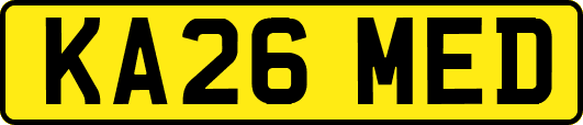 KA26MED