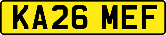 KA26MEF