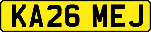 KA26MEJ