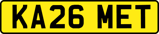 KA26MET
