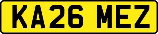 KA26MEZ