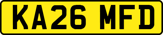 KA26MFD