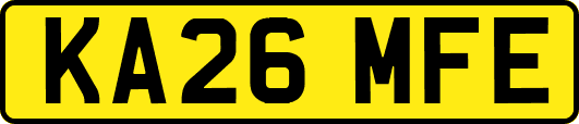 KA26MFE