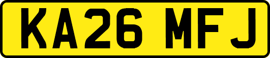 KA26MFJ