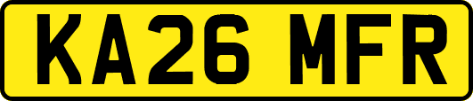 KA26MFR