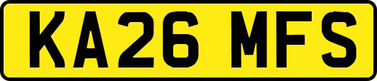 KA26MFS