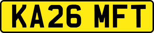 KA26MFT