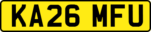KA26MFU