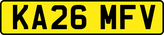 KA26MFV