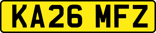 KA26MFZ