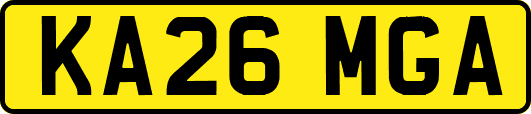 KA26MGA