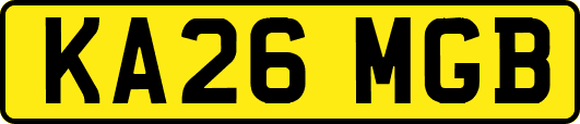 KA26MGB