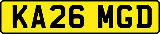 KA26MGD
