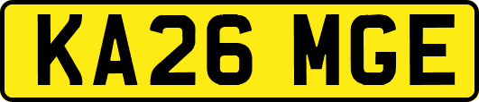 KA26MGE
