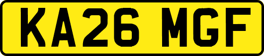 KA26MGF