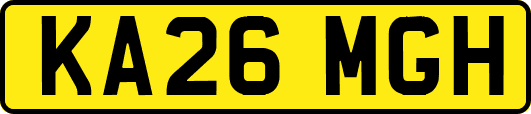 KA26MGH