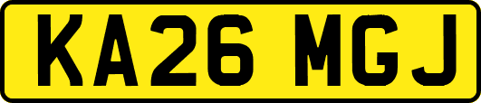 KA26MGJ