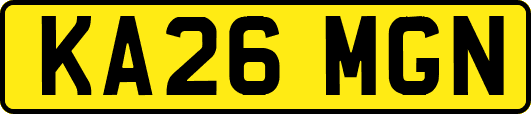 KA26MGN