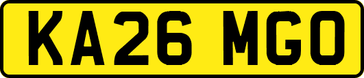 KA26MGO