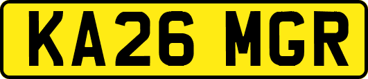 KA26MGR