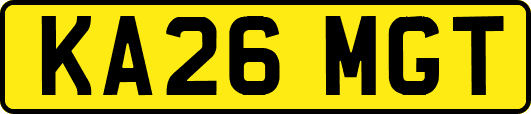 KA26MGT