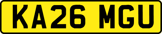 KA26MGU