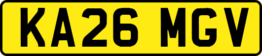 KA26MGV