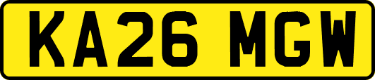 KA26MGW