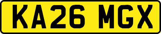 KA26MGX