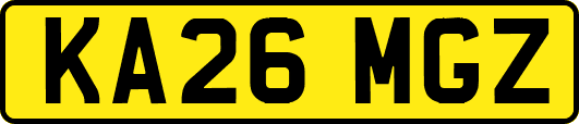 KA26MGZ