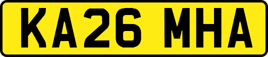 KA26MHA