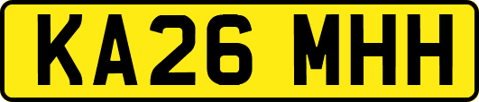 KA26MHH