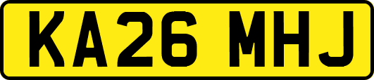 KA26MHJ
