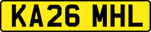 KA26MHL
